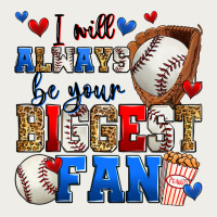 I Will Always Be Your Biggest Fan Baseball Zipper Hoodie | Teevron