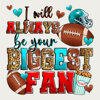 I Will Always Be Your Biggest Fan American Footbal Zipper Hoodie | Teevron
