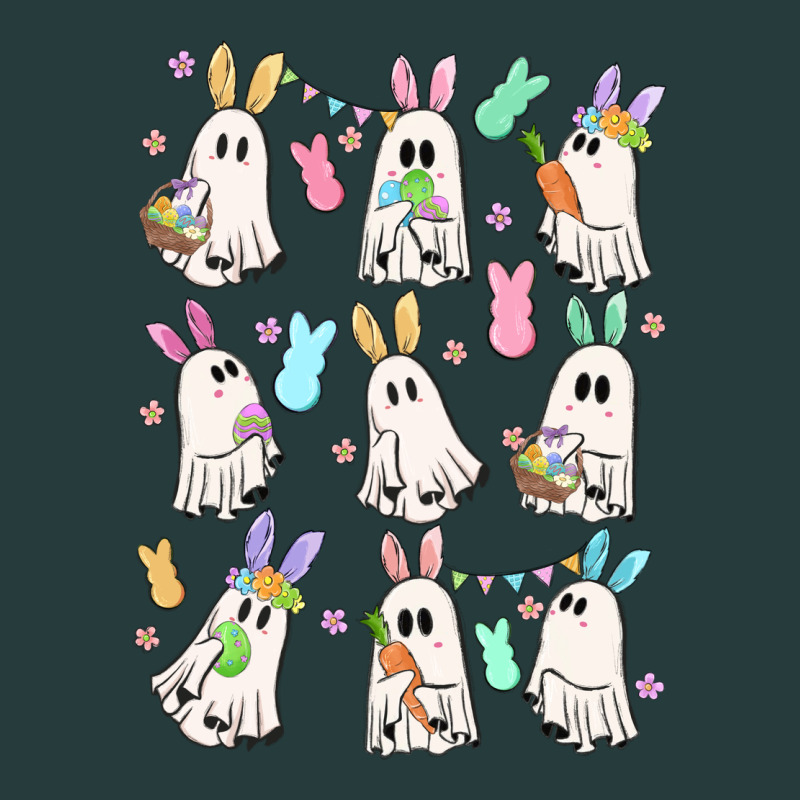 Bunny Ghost Premium Hoodie by MaliasSmallBusiness | Teevron