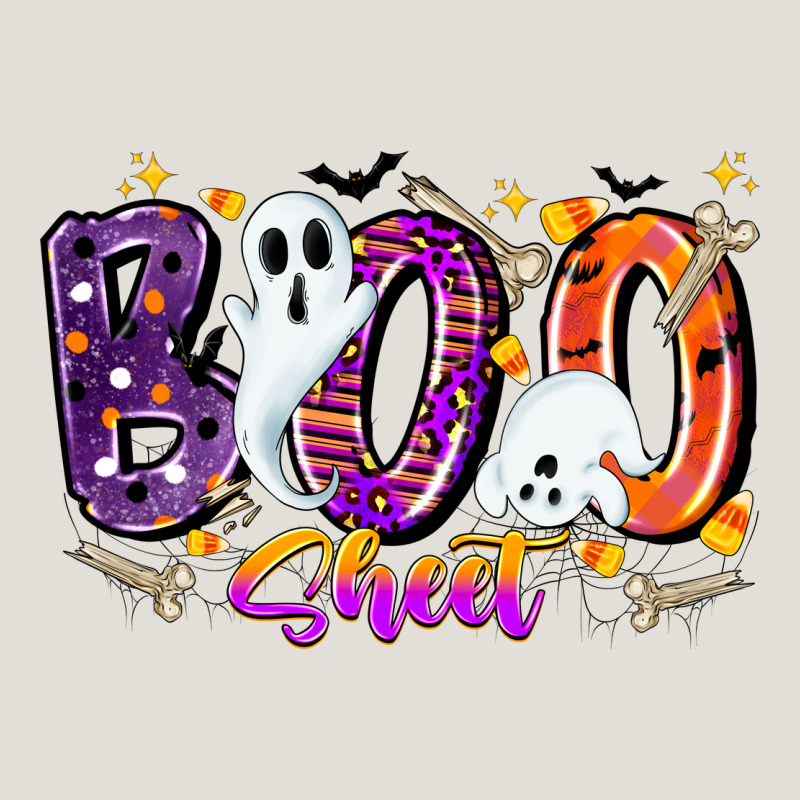 Boo Sheet Heavy Core Tee by CowhideDigitalArt | Teevron
