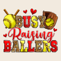 Busy Raising Ballers Softball Zipper Hoodie | Teevron