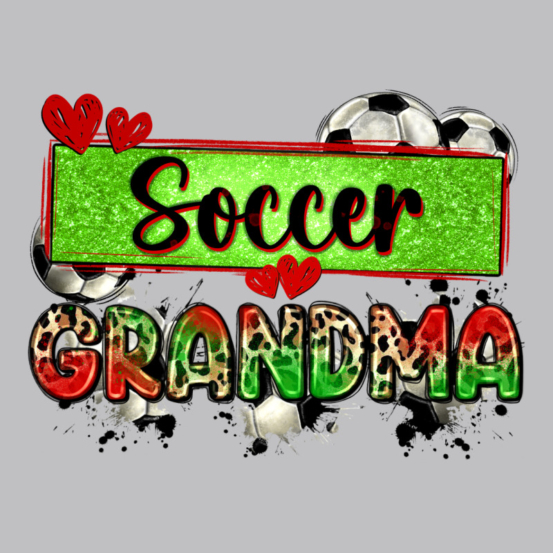 Soccer Grandma With Leopard Classic Tee by Zillion Design Studio | Teevron