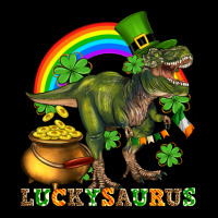Luckysaurus And St Patricks Premium Sweatshirt | Teevron