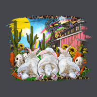 Easter Farm With Bunnies Long Sleeve Tee | Teevron