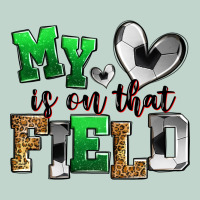 My Heart Is On That Field Soccer Zipper Hoodie | Teevron