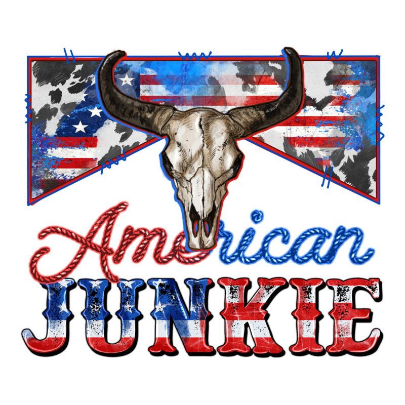 American Junkie Long Sleeve Tee by Zillion Design Studio | Teevron