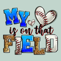 My Heart Is On That Field Baseball Zipper Hoodie | Teevron