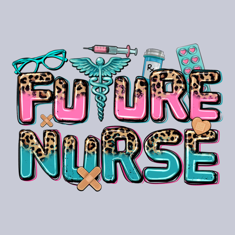 Future Nurse Heavyweight Hoodie by AdoDesignShop | Teevron