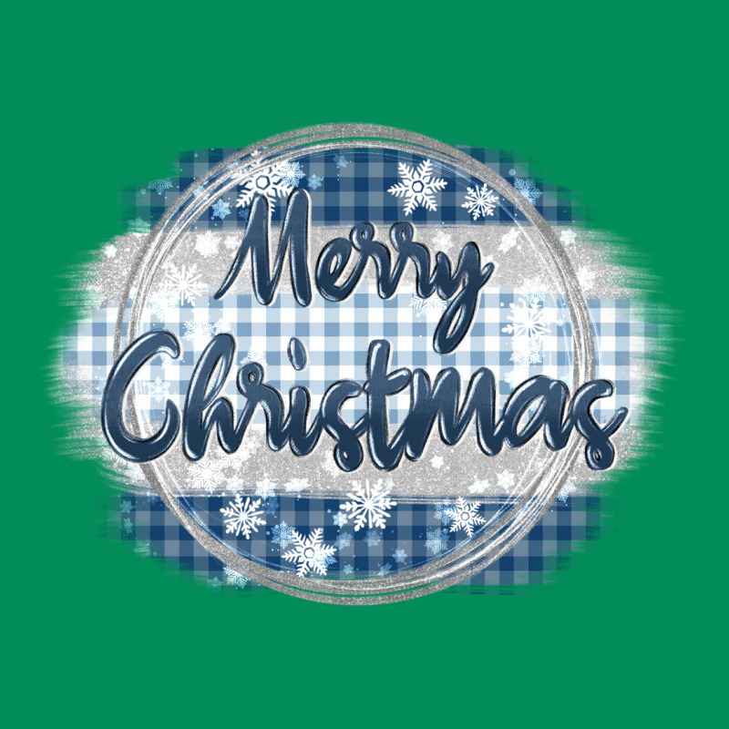 Merry Christmas Blue Urban Hoodie by MaliasSmallBusiness | Teevron