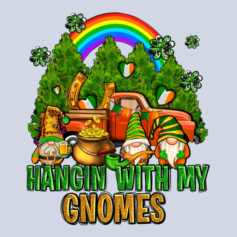 Hangin With My Gnomes With Rainbow Premium Sweatshirt by AdoDesignShop | Teevron
