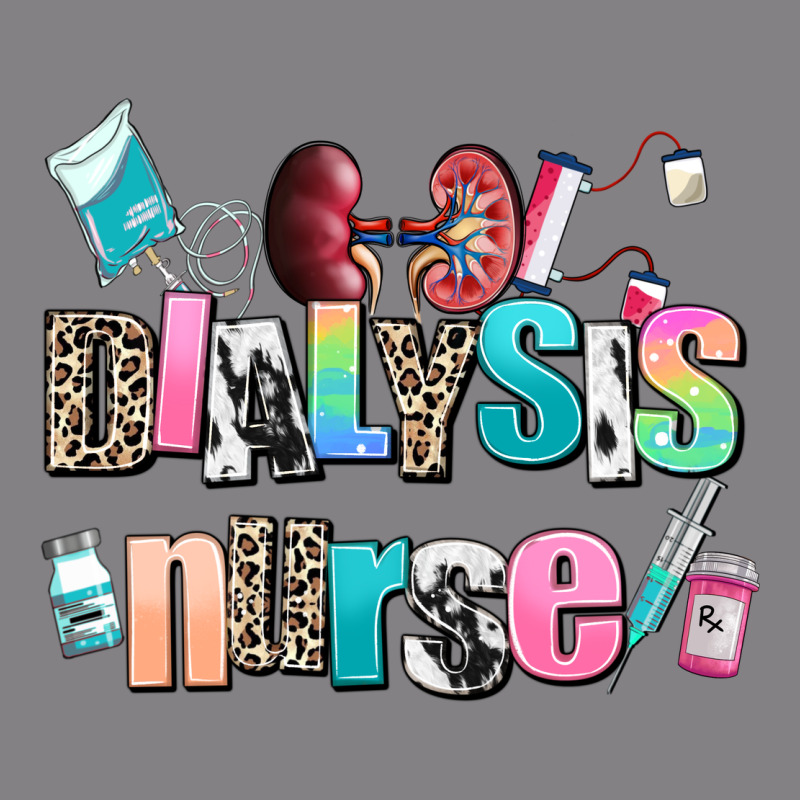 Dialysis Nurse Heavyweight Hoodie by AdoDesignShop | Teevron