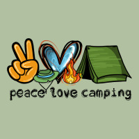 Peace Love Camping Urban Hoodie | Teevron