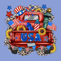 Usa Truck Long Sleeve Tee | Teevron