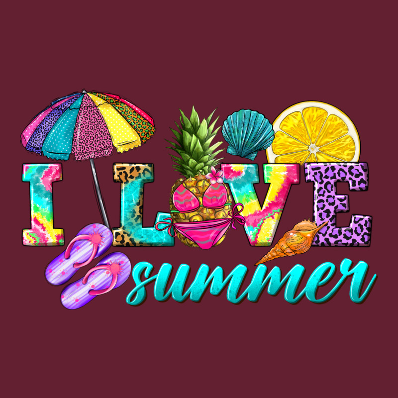 I Love Summer Classic Tee by texasbilliewilder | Teevron