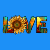 Desert Sunflower Love Classic Tee | Teevron