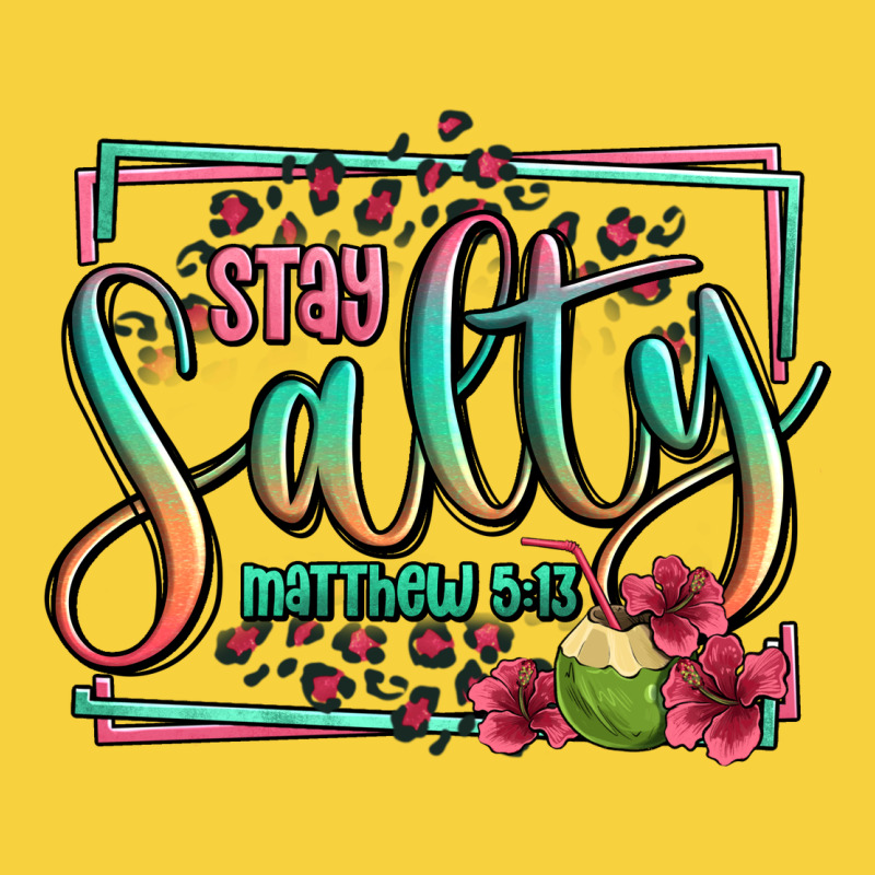 Stay Salty Matthew 5 13 Summer Premium Sweatshirt by Jasminsmagicworld | Teevron