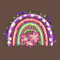 Easter Floral Spring Rainbow Long Sleeve Tee | Teevron