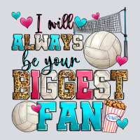 I Will Always Be Your Biggest Fan Volleyball Zipper Hoodie | Teevron