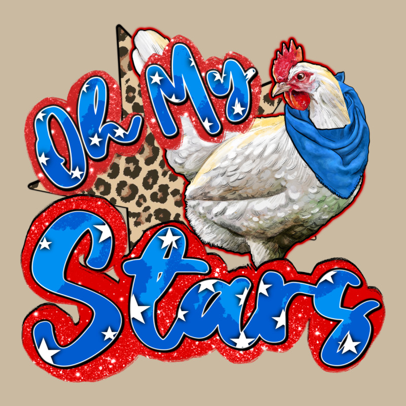 Oh My Stars Chicken Long Sleeve Tee by Zillion Design Studio | Teevron