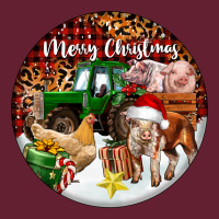 Merry Christmas Farm Animals Classic Tee | Teevron