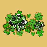 Cowhide And Leopard Shamrocks Premium Sweatshirt | Teevron