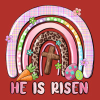 He Is Risen Easter Rainbow Premium Hoodie | Teevron