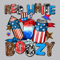 Red White Boozy Long Sleeve Tee | Teevron