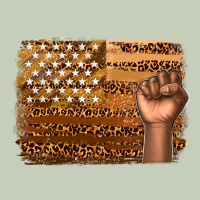 American Melanin Flag Long Sleeve Tee | Teevron
