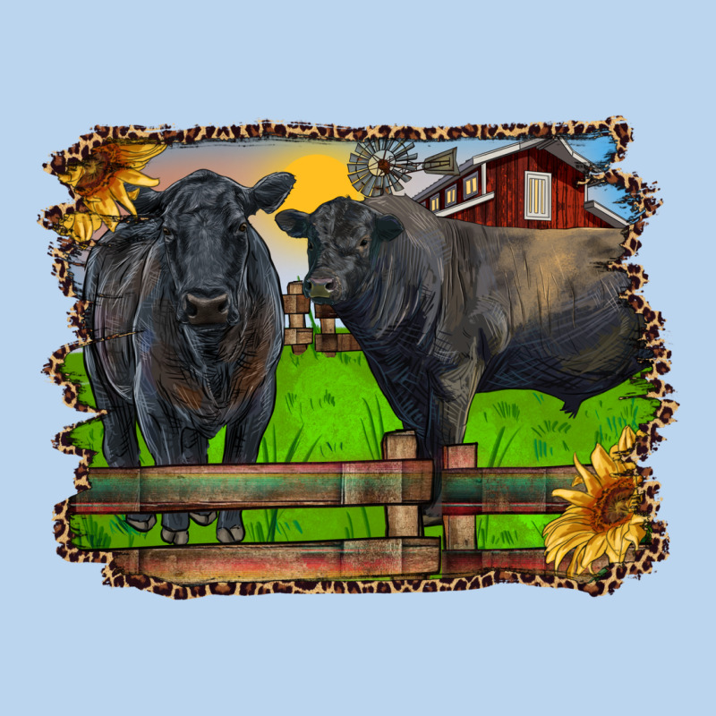 Black Angus Cattle And Bull In Barnyard Classic Tee by RanaPortraitStore | Teevron