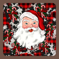 Santa Christmas Coaster Premium Sweatshirt | Teevron