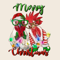 Christmas Roosters Zipper Hoodie | Teevron