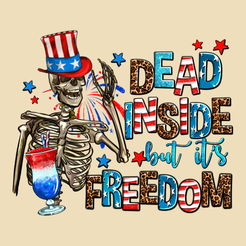 Dead Inside But Its Freedom Premium Hoodie by AdoDesignShop | Teevron