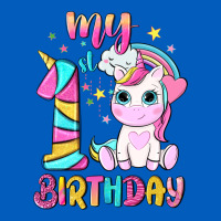 My 1 St Birthday With Little Cute Unicorn Urban Hoodie | Teevron
