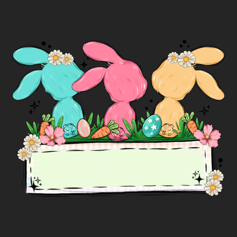 Easter Bunny Trio Premium Hoodie by MaliasSmallBusiness | Teevron