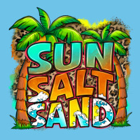 Sun Salt Sand Summer Premium Sweatshirt | Teevron