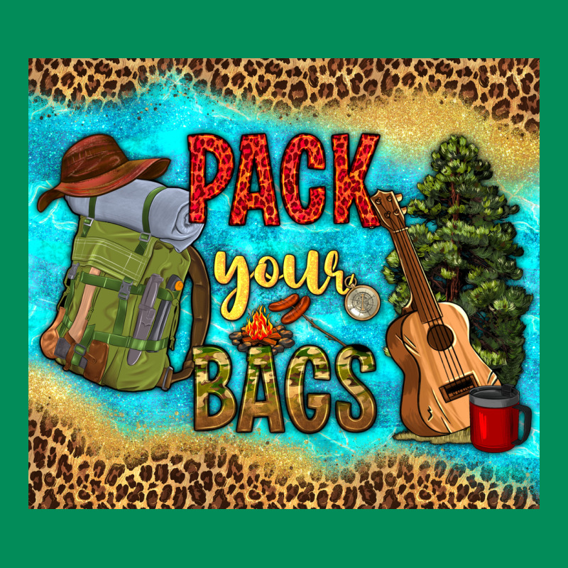 Pack Your Bags Urban Hoodie by NancyCooperArtShop | Teevron