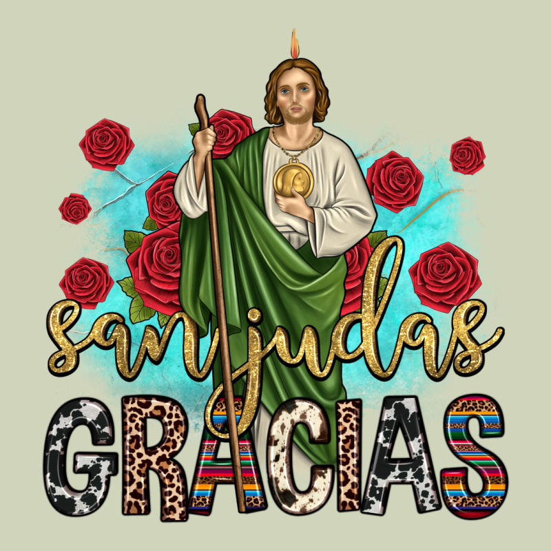 San Judas Gracias Heavyweight Hoodie by JahusDesignShop | Teevron