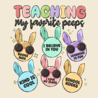 Teahing My Favorite Peeps Premium Hoodie | Teevron