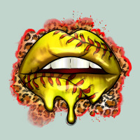 Softball Lips Zipper Hoodie | Teevron