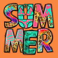 Summer Leopard Tie Dye Premium Sweatshirt | Teevron
