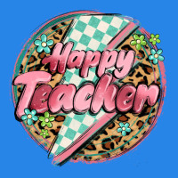 Happy Teacher Lighting Bolt Premium Hoodie | Teevron