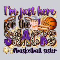I'm Just Here For The Snacks #basketball Sister Classic Tee | Teevron