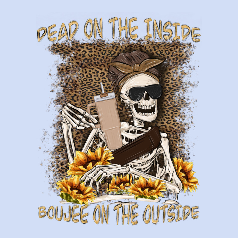 Dead Inside Boujee Outside Urban Hoodie by MaliasSmallBusiness | Teevron