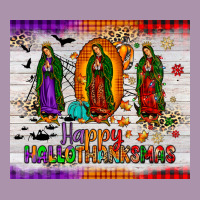 Our Lady Of Guadalupe Happy  Hallothanksmas Tumbler Heavyweight Hoodie | Teevron