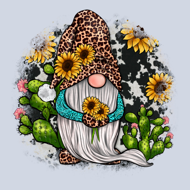 Gnomes Sunflower Cactus Premium Sweatshirt by JahusDesignShop | Teevron