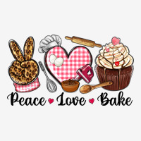 Peace Love Bake Urban Hoodie | Teevron