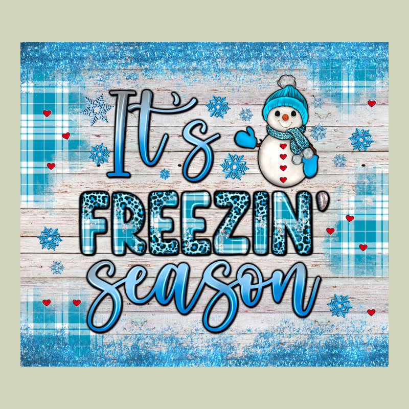 It S Freezin Season Heavyweight Hoodie by JahusDesignShop | Teevron
