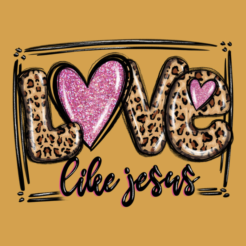 Love Like Jesus Urban Hoodie by MaliasSmallBusiness | Teevron