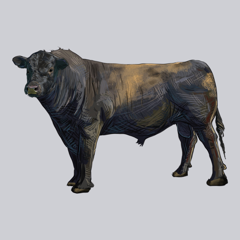 Black Angus Bull Classic Tee by RanaPortraitStore | Teevron