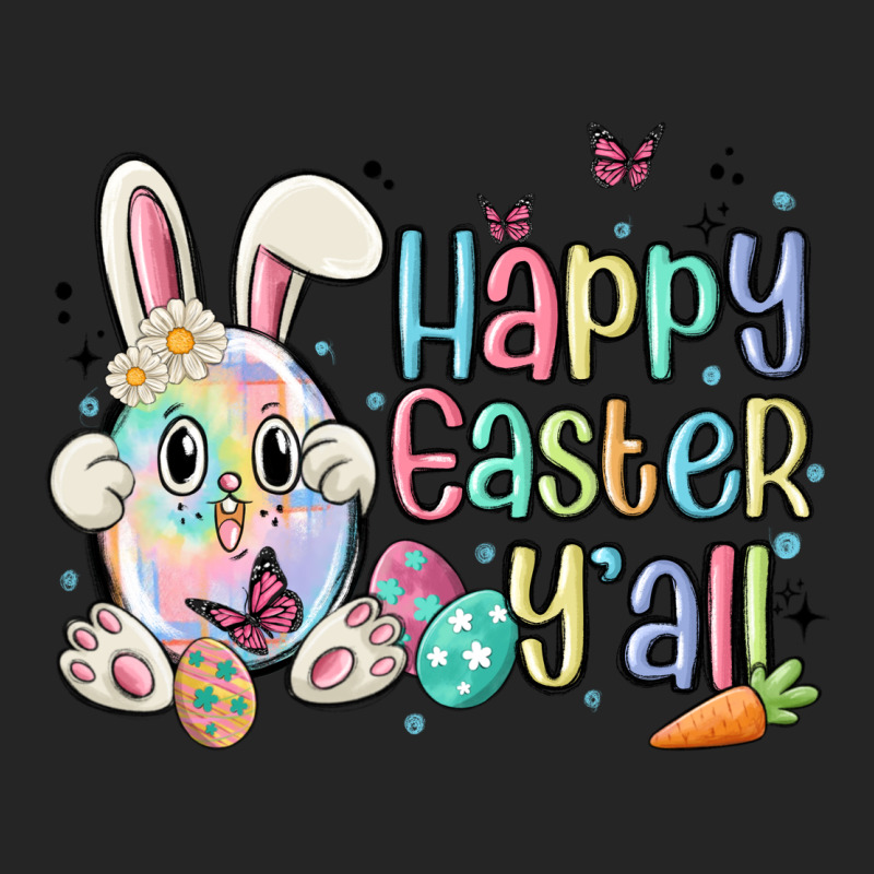 Happy Easter Y'all Premium Hoodie by MaliasSmallBusiness | Teevron